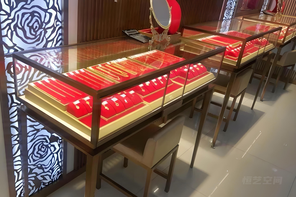 珠寶、飾品、高檔金屬展柜