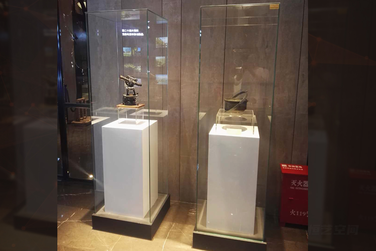 大連博物館單體展柜