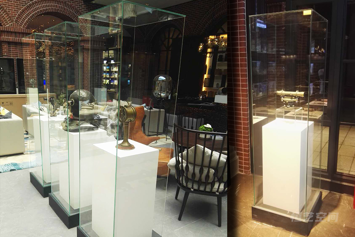 開發(fā)區(qū)展廳博物館展柜