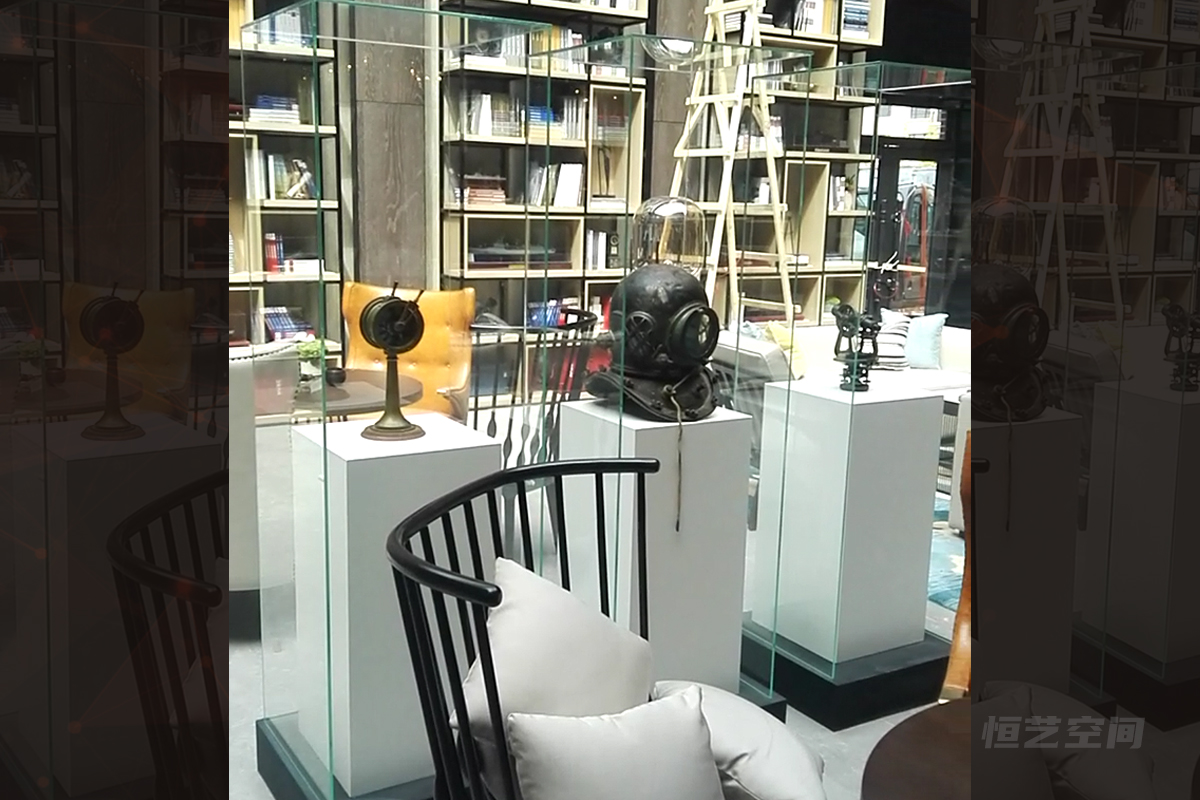 沈陽展廳單體博物館展柜