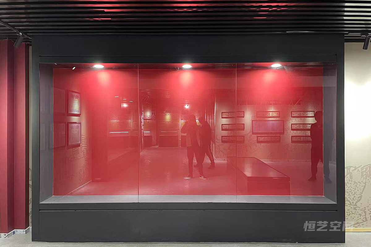 沿墻博物館展柜